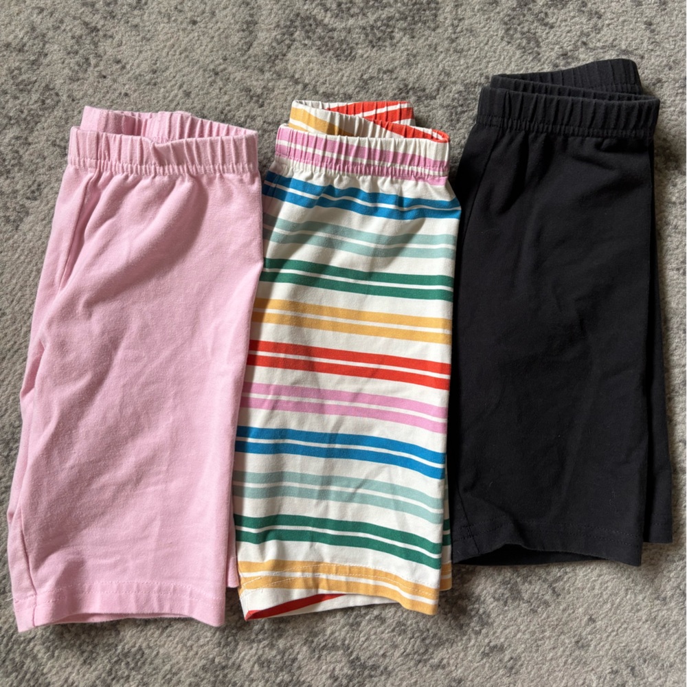 Hanna Andersson Biker Shorts Girls bundle Size 120 - US 6-7